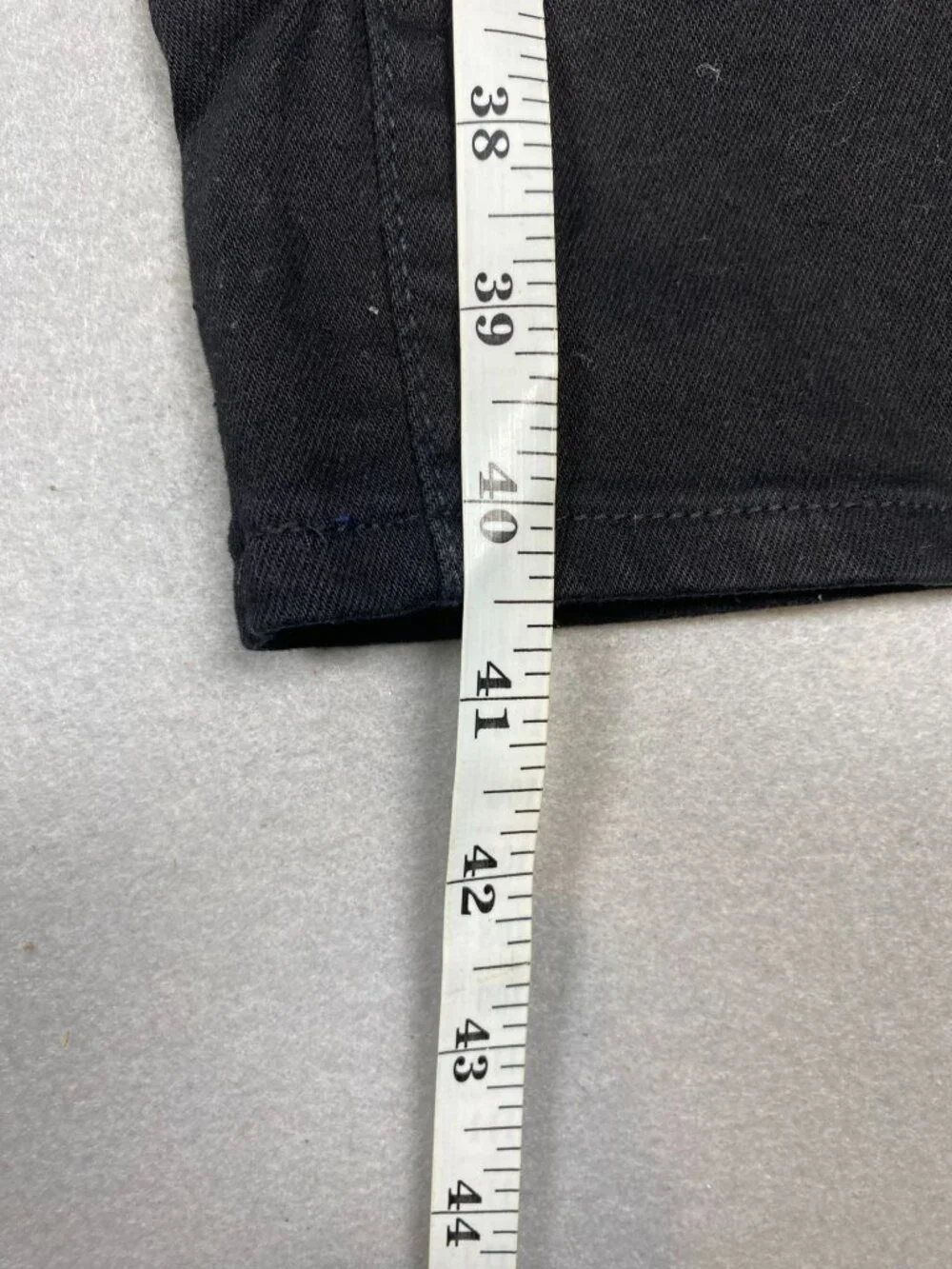 True Religion Ricky Relaxed Straight Black Denim Jeans Size 32 Mens Casual Wear